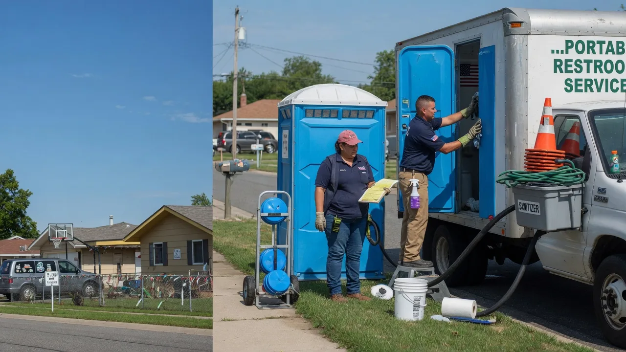 Portable Toilet Rental in Milroy, MN near me